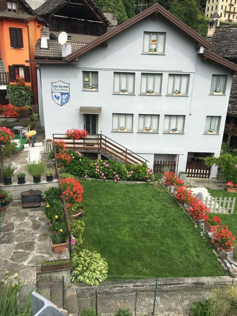 Casa Vacanza Pizzo Camino Calasca-Castiglione Exterior photo